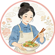 虔香拌品牌标志