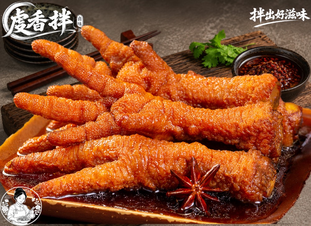 虎皮鸡爪