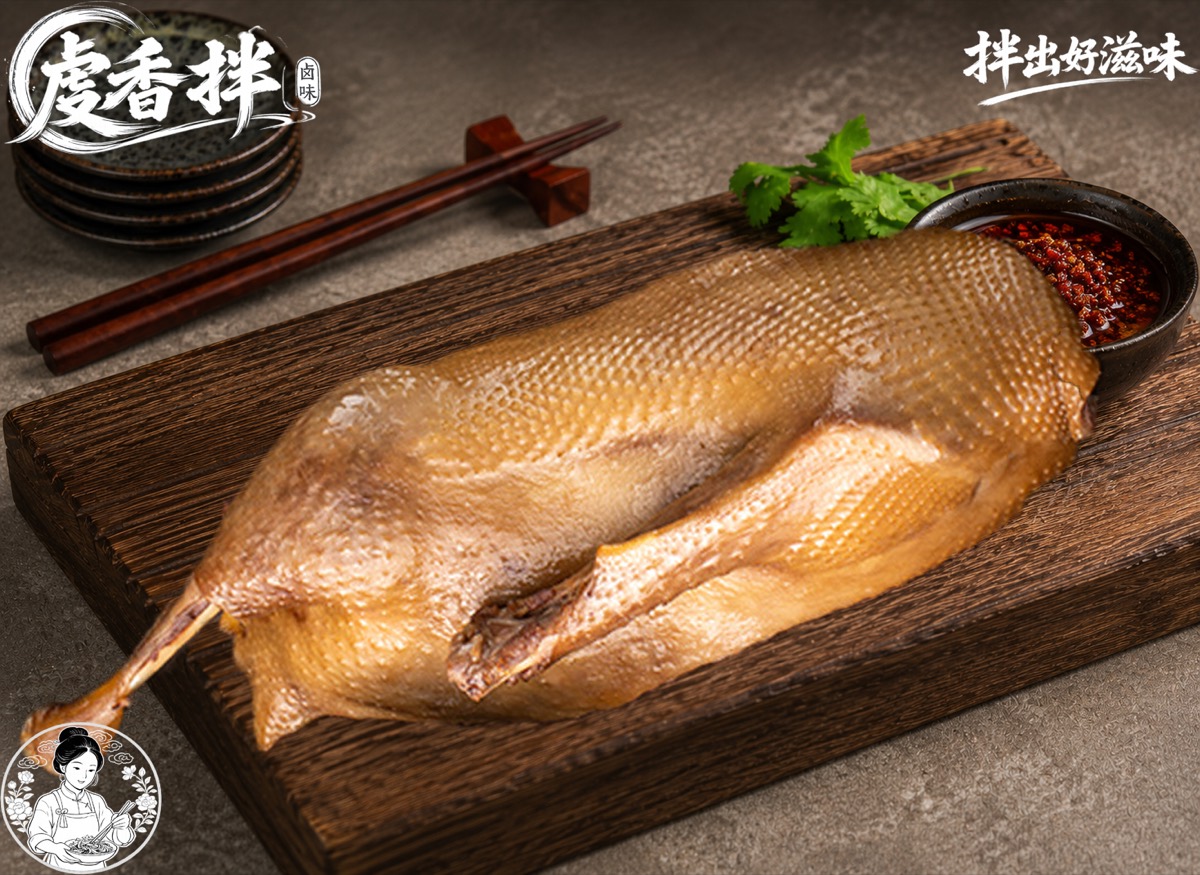 虔香拌招牌酱香鹅